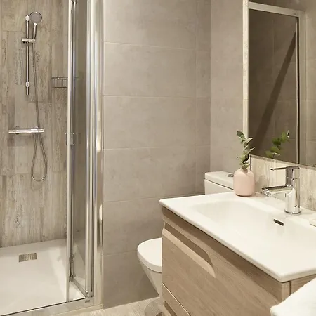 Апартаменты Apartamento Aizkorri By Feelfree Сан-Себастьян